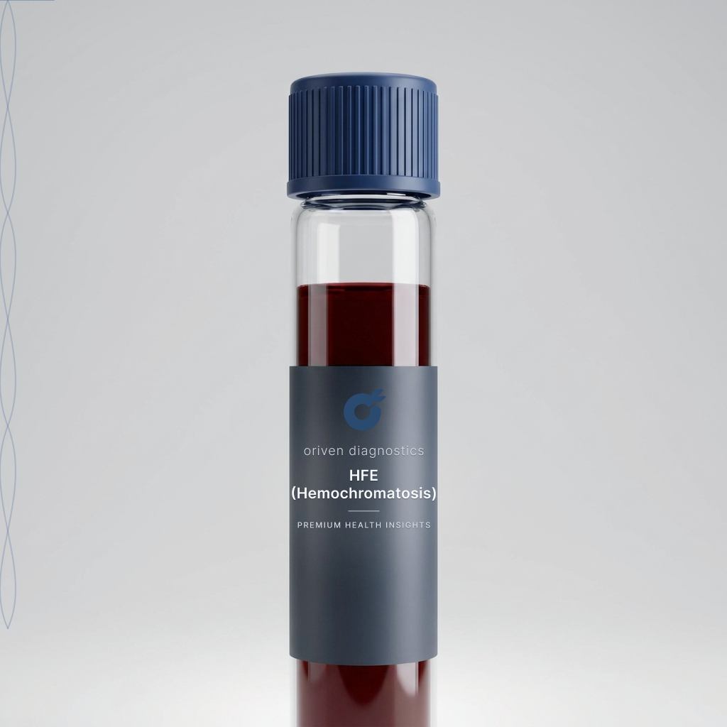 Hereditary Hemochromatosis (HFE), DNA Analysis