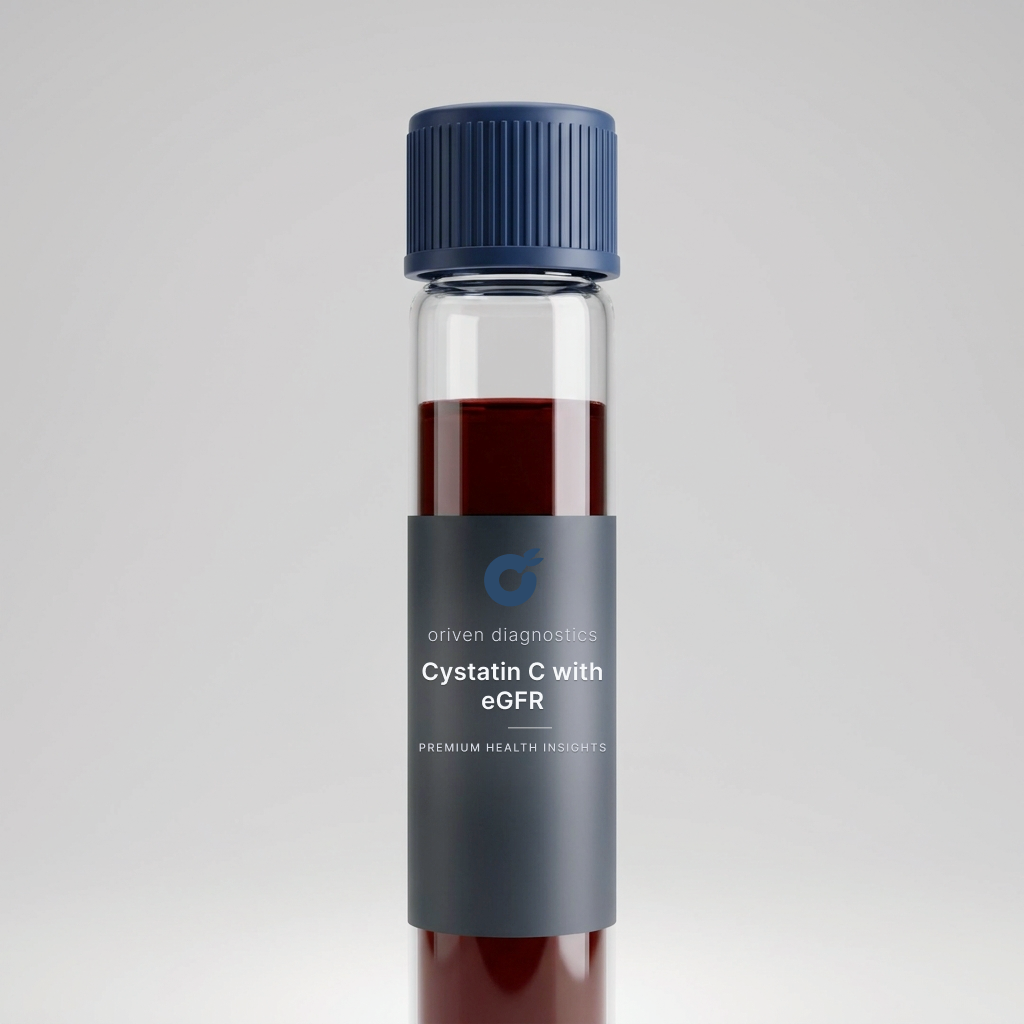 Cystatin C with eGFR