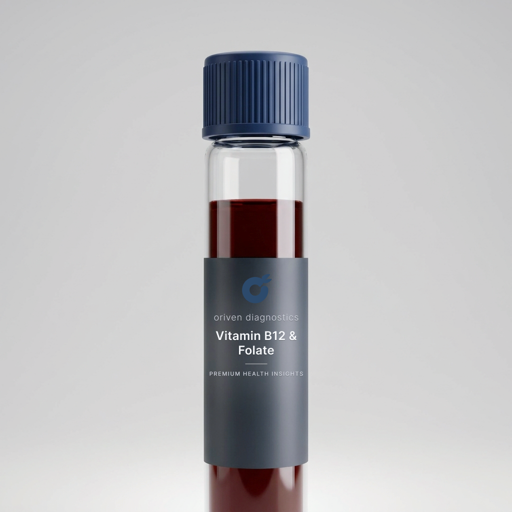Vitamin B12 & Folate (Folic Acid), Serum