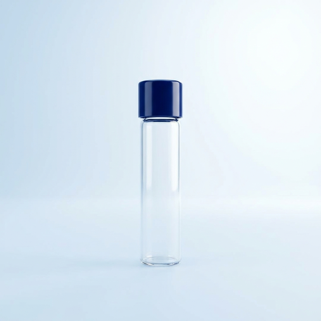 Lab test vial
